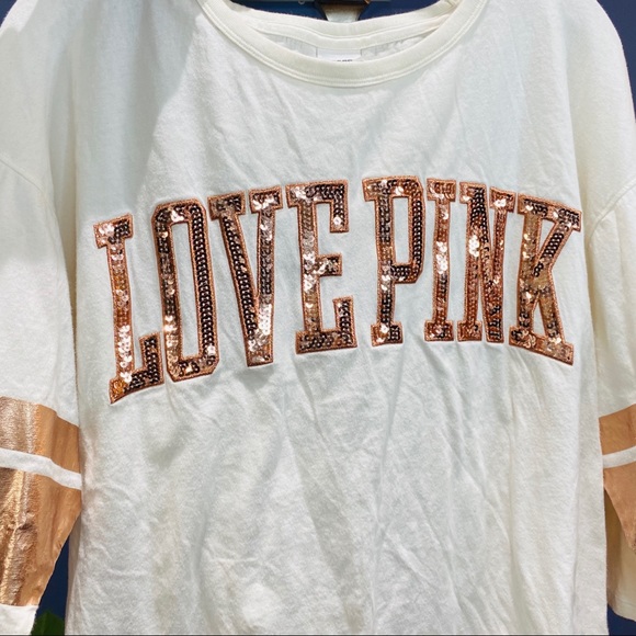 PINK Victoria's Secret Bling Shirt - Picture 6 of 6